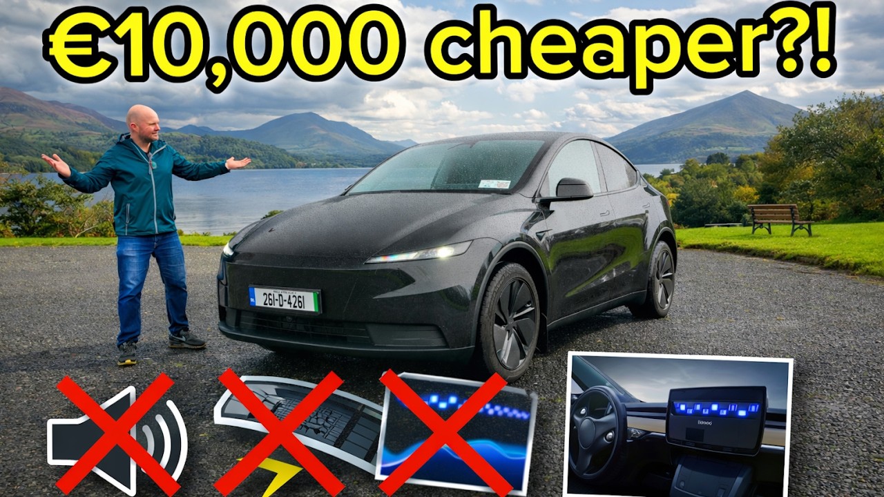 I Drove the Cheapest Model Y &ndash; Here&rsquo;s the Truth
