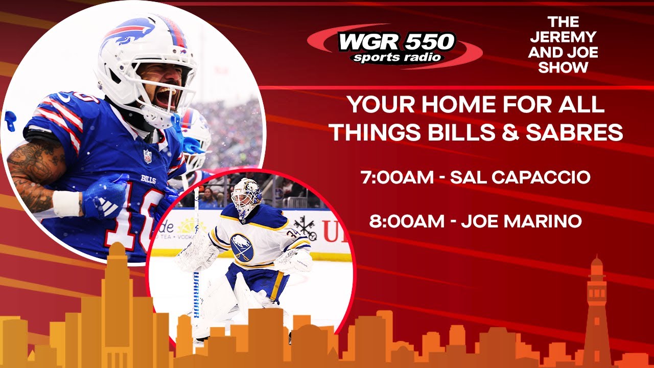 The Jeremy and Joe Show LIVE! | January 29th 2026 | WGR Sports Radio 550
