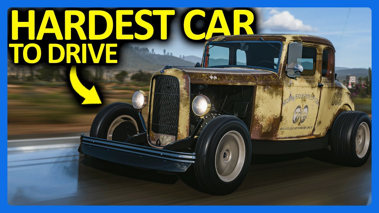 Forza Horizon 5: САМАЯ СЛОЖНАЯ В ВОДЕ МАШИНА!!