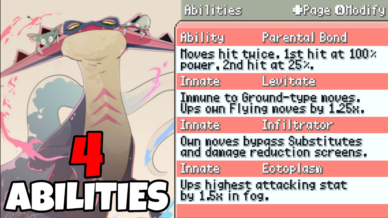 Pokémon... with FOUR ABILITIES?! Elite Redux 2.65!