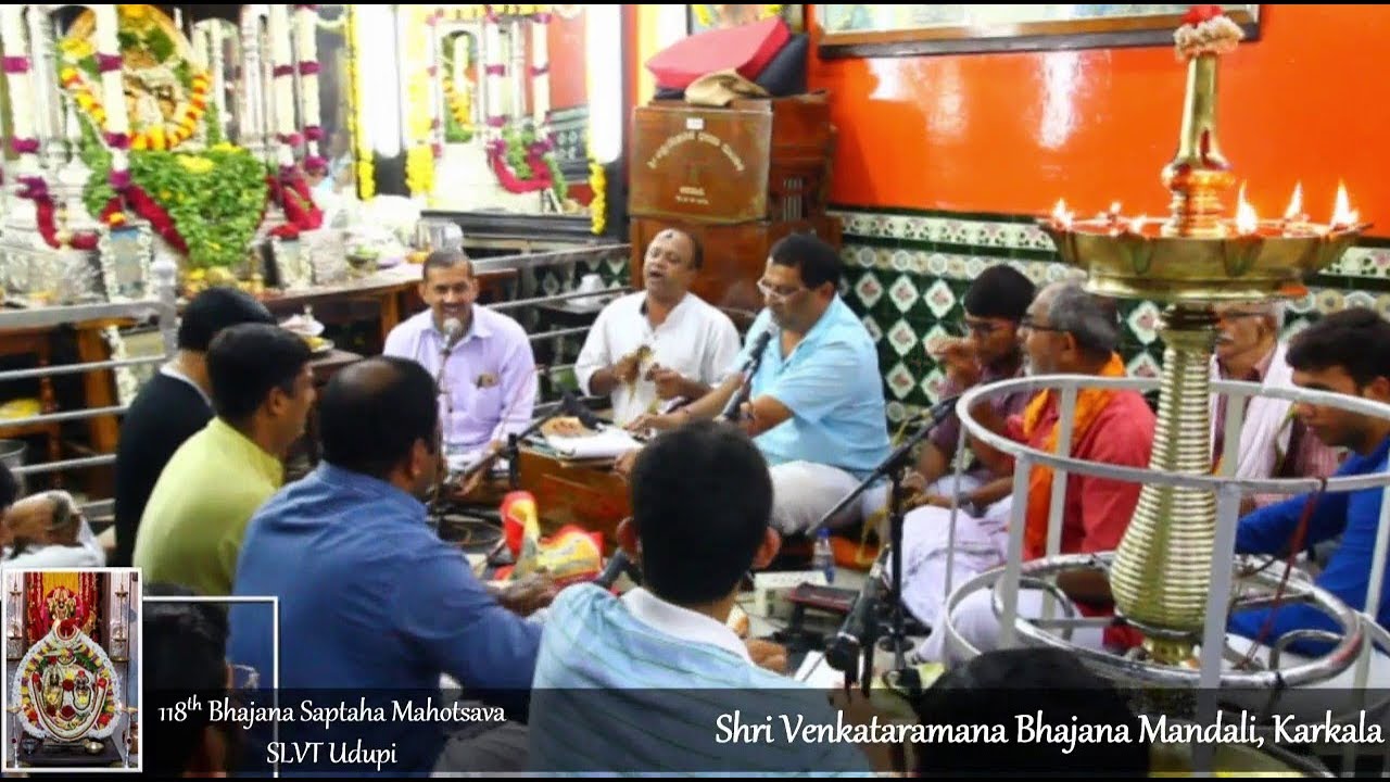 Karkala Shri Venkataramana Bhajana Mandali | 118th Bhajana Saptaha Mahotsava, Udupi
