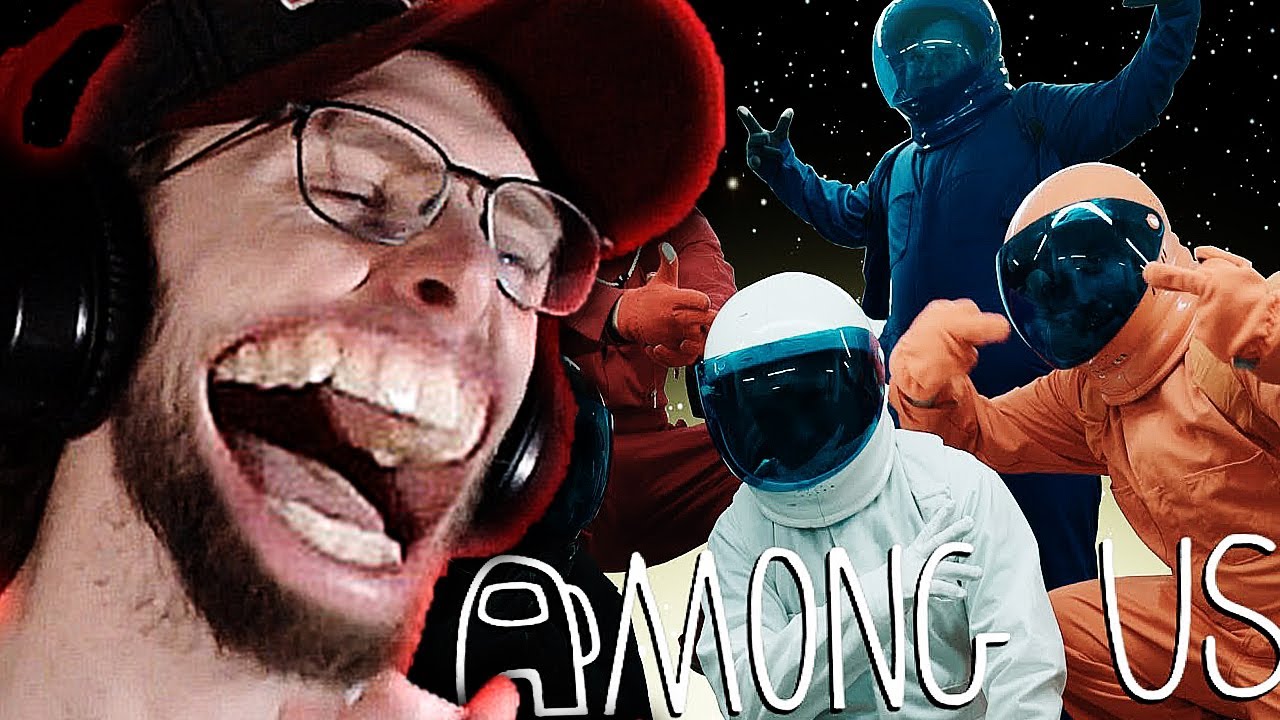 REACTING TO AMONG US BUT IT'S A REALITY SHOW!!