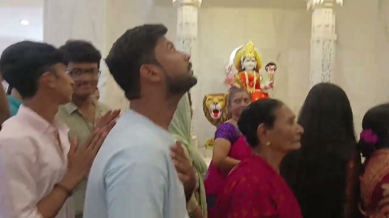 #Mumbai Borivali East tridev Mandir#ek Divya Mandir hai#