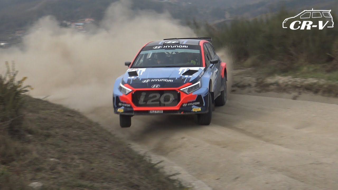 Test Ricardo Teodosio - Hyundai i20 Rally2 - Tasquinha do Alto  - @CRVRally