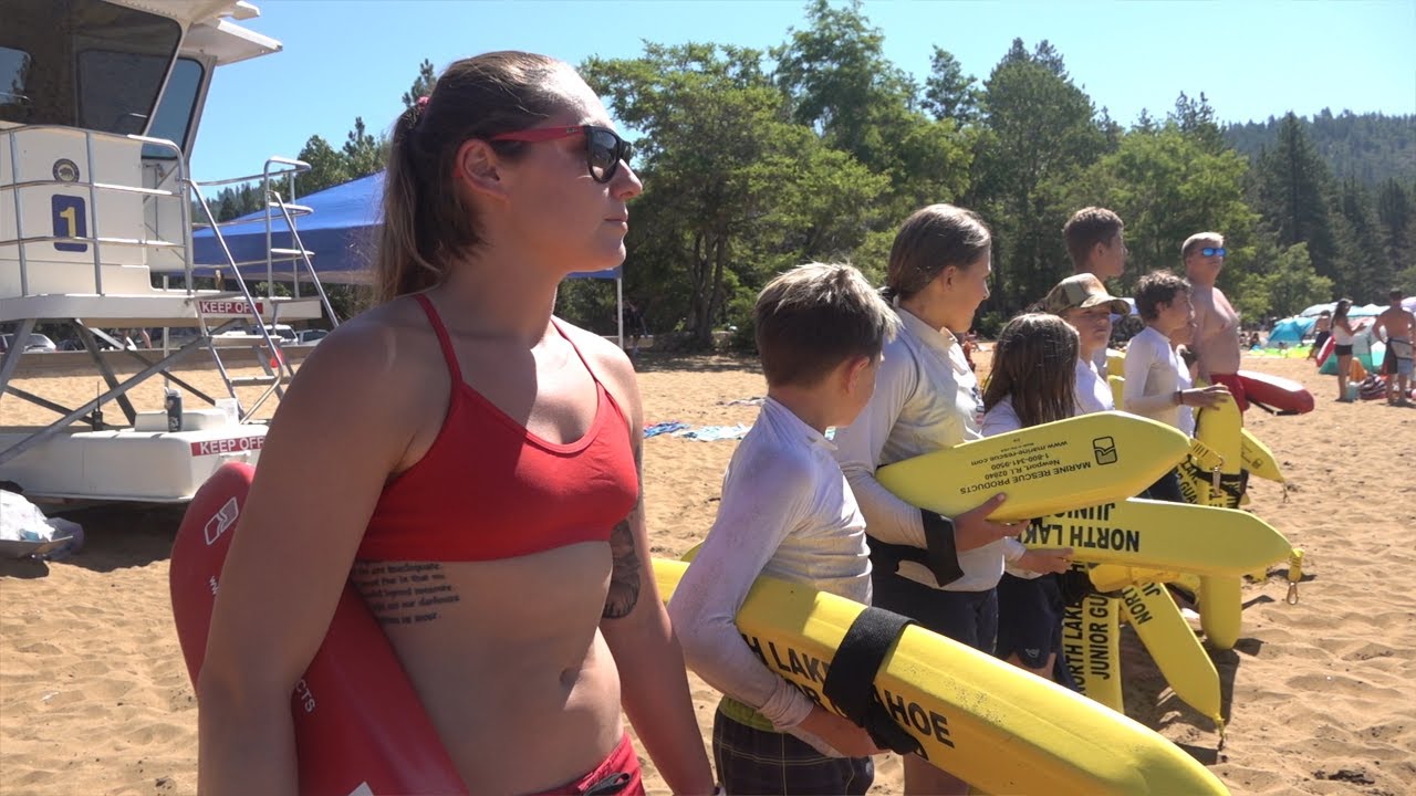 New Kids in Town: North Tahoe Junior Lifeguards
