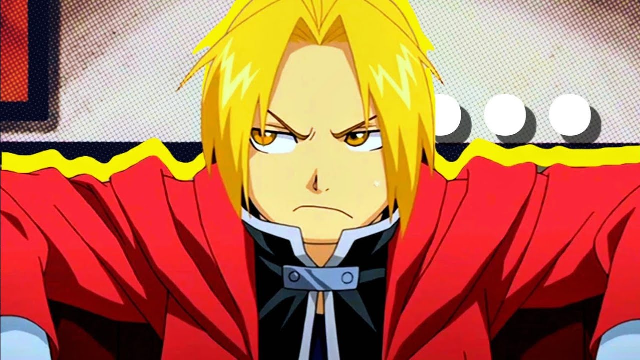 So I Started Fullmetal Alchemist Brotherhood...