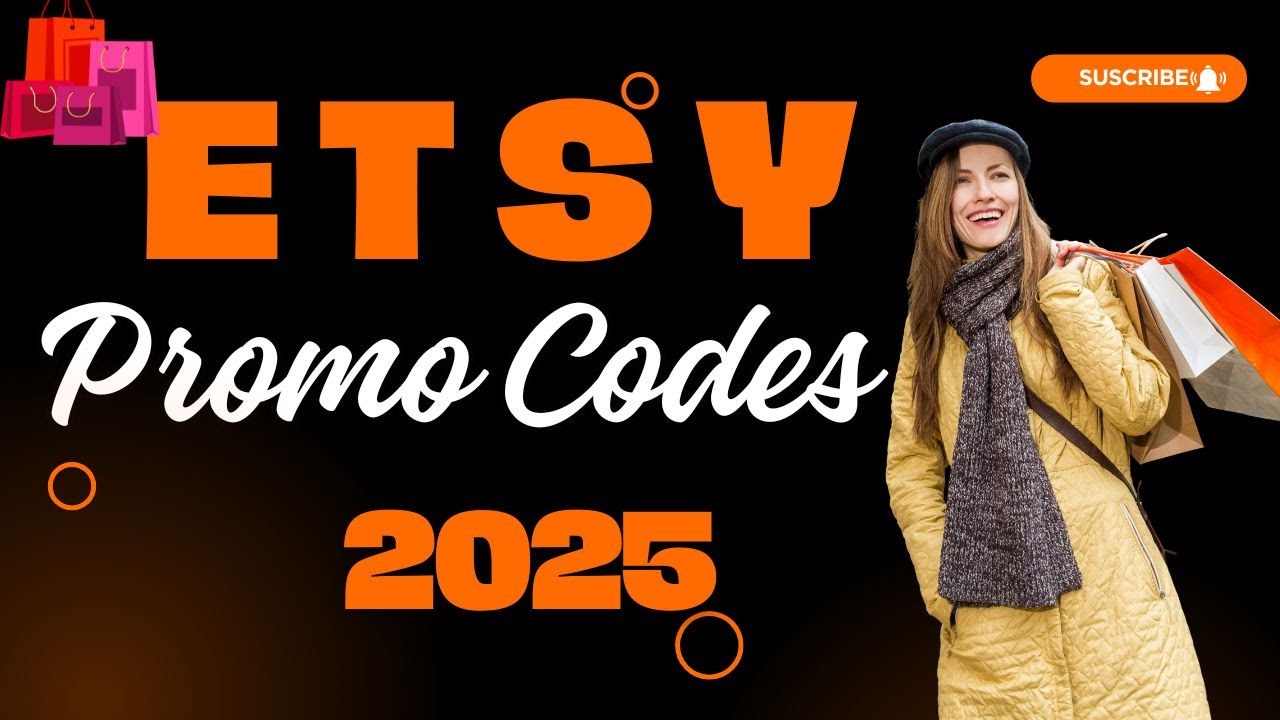 Etsy Promo Codes 2025 | Etsy Coupon Code| Save 10% to 25%
