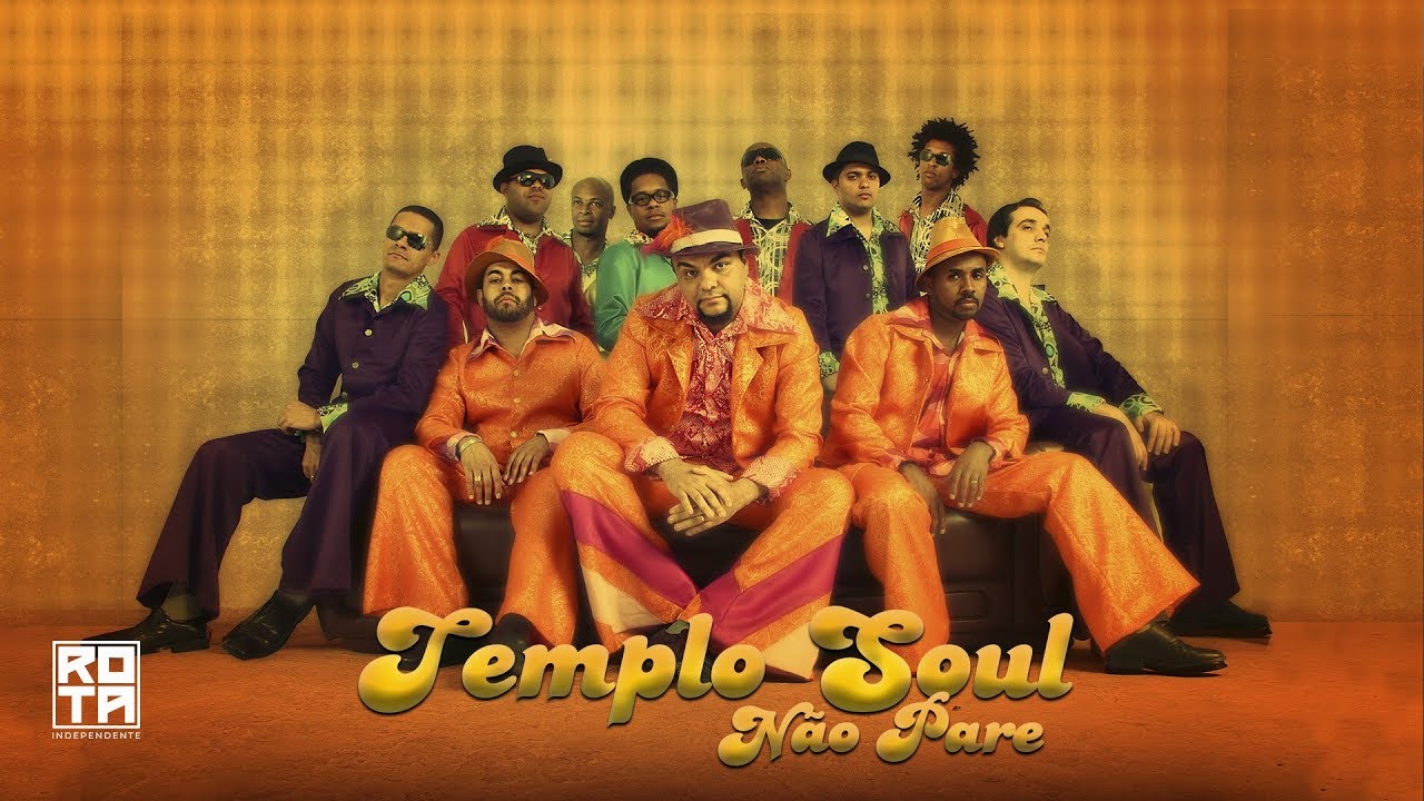 Templo Soul | Nao Pare (DVD Templo Soul - Ao Vivo)