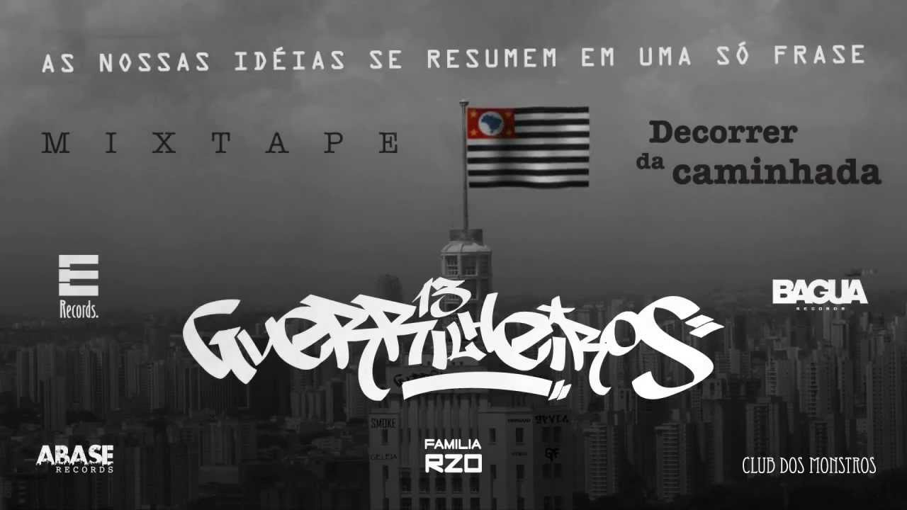 Guerrilheiros - Frases e Idéias - Prod. SPVIC - (Video Lyrics)