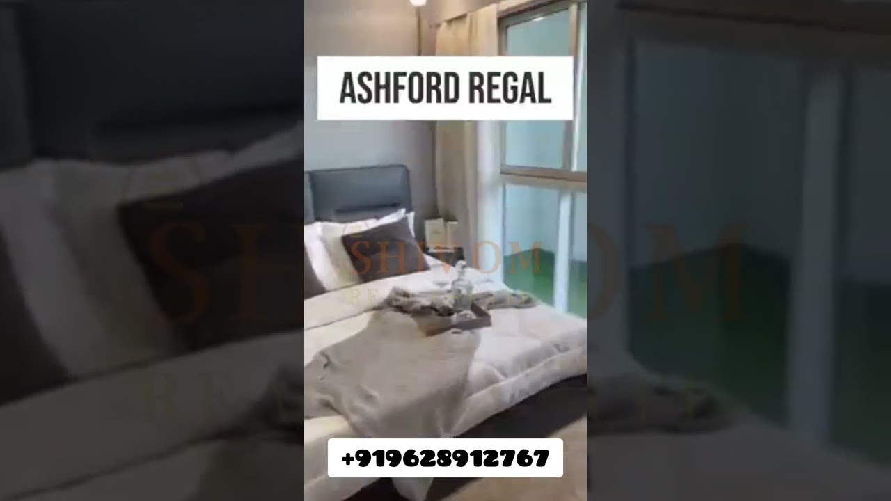 ⭐Ashford Regal📍Nahur West, MumbaiPresenting Ashford Regal - Passcode 