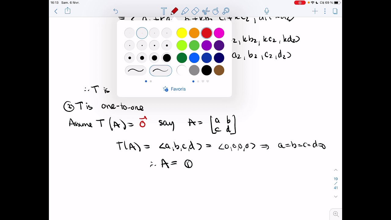 Linear Algebra 2 - 2.2.3 - Isomorphism of Vector Spaces (Video 2)
