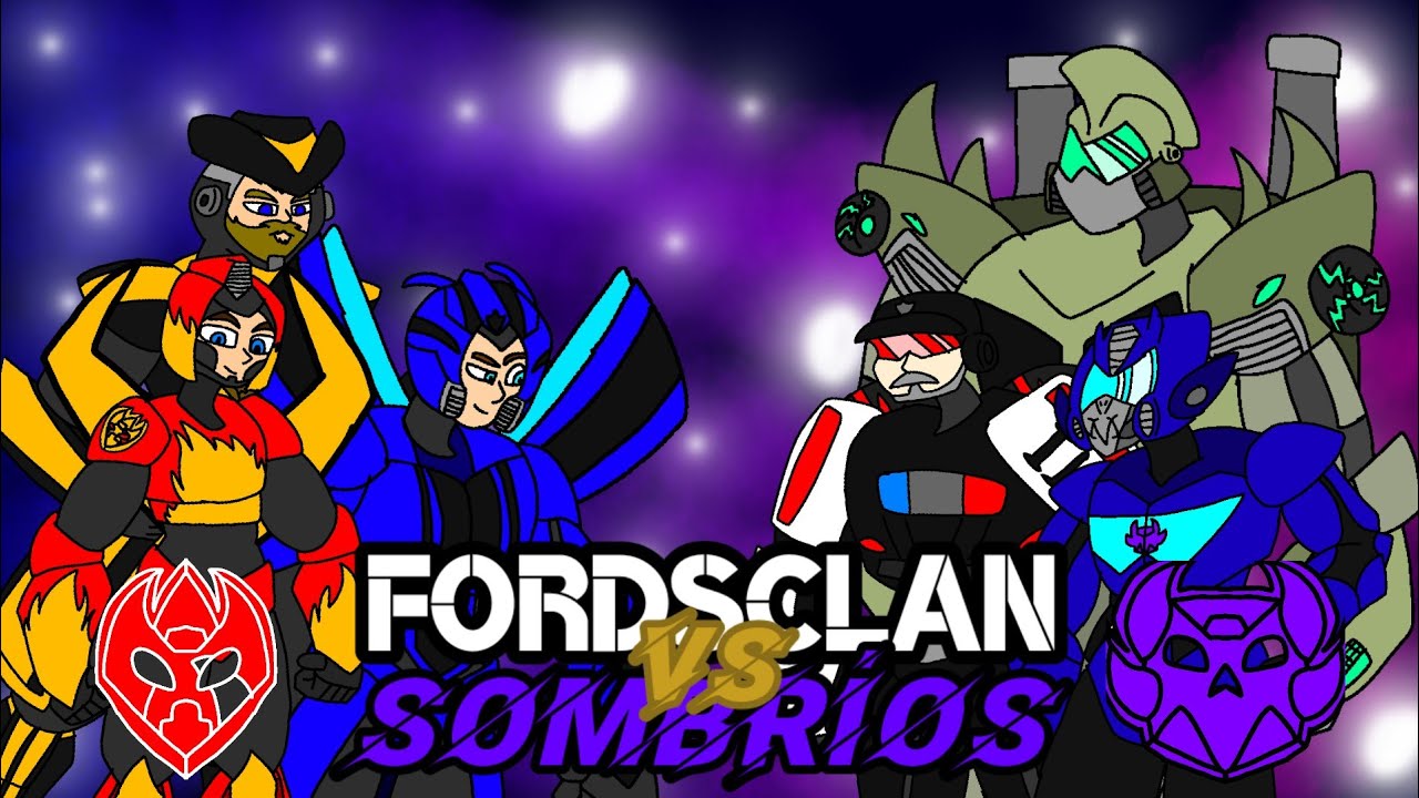 FORDSCLAN vs SOMBRIOS | La era del caos en cyberplanet | capitulo: 4