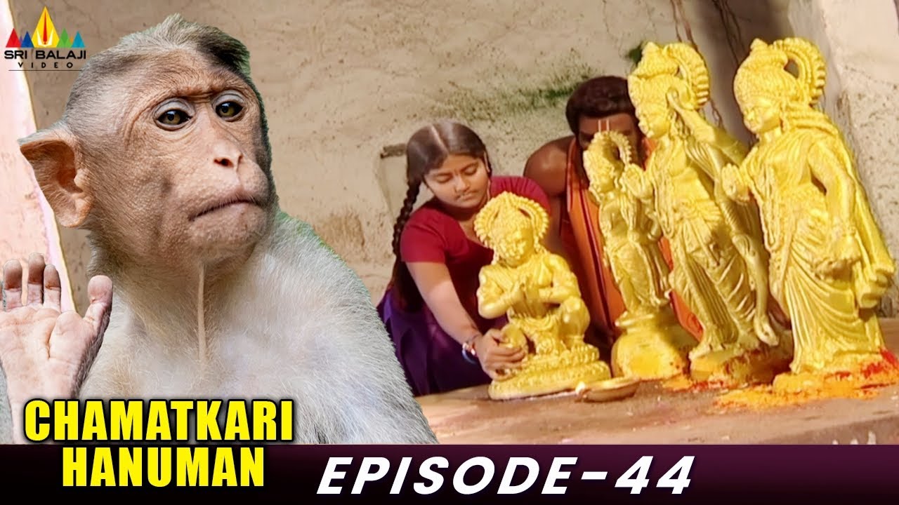 Chamatkari Hanuman | Hindi TV Serial Episode 44 | Popular Hindi Tv Serials | Sri Balaji Video