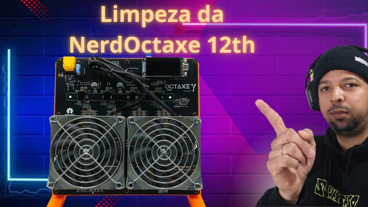 LIMPEZA DE UMA NERD QOCTAXE COMPLETA. !!!!!