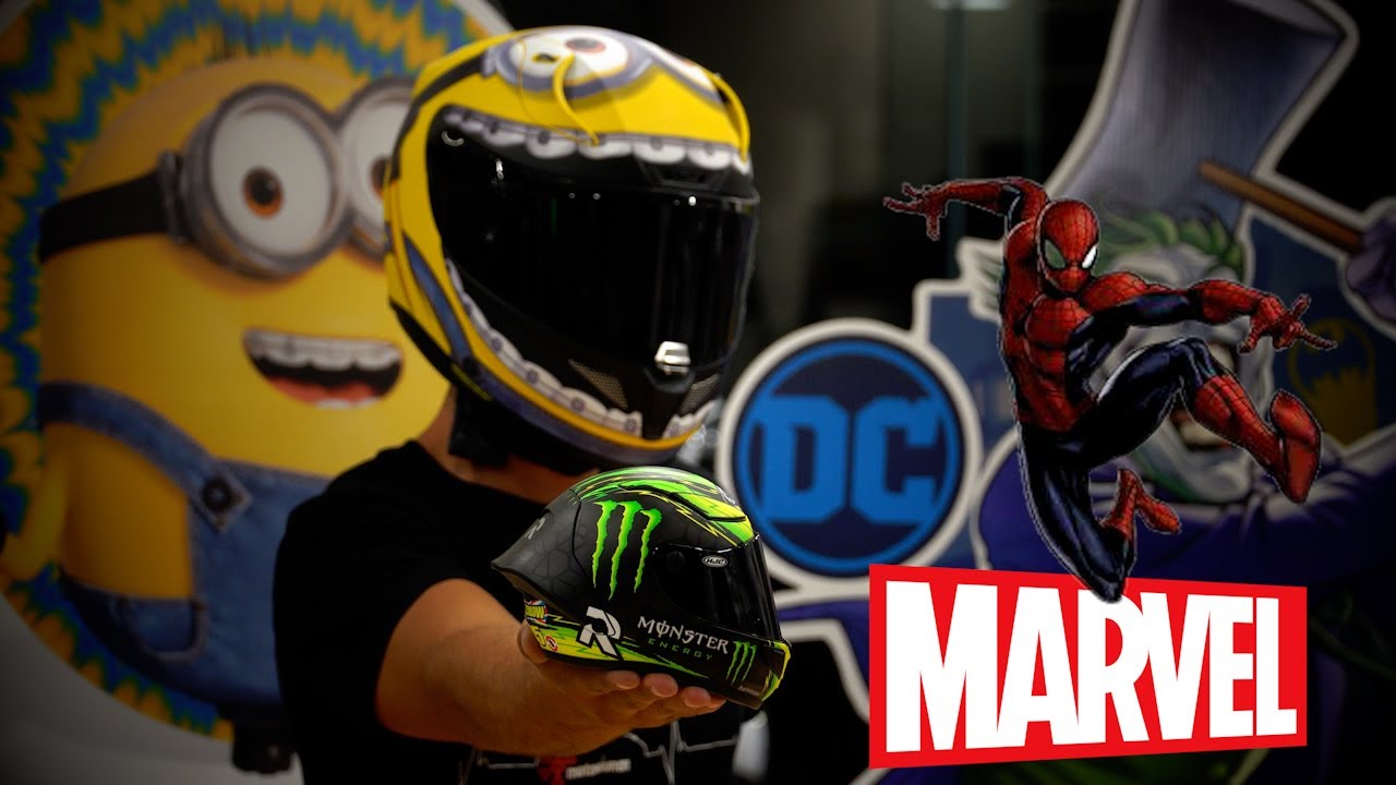 Οι super ήρωες της Marvel πήραν σχήμα! Hjc rpha 11