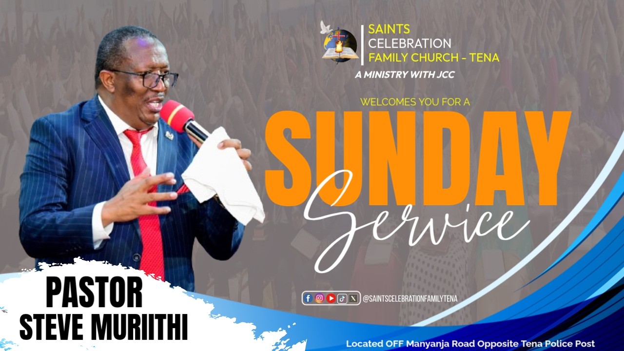 Preparing To Meet Jesus || Pastor Steve Muriithi