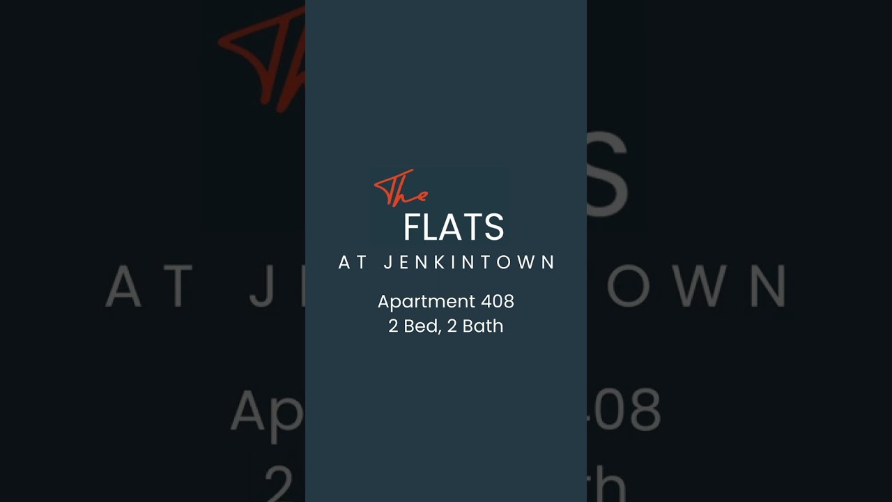 The Flats at Jenkintown Apartments | Luxury Two Bedroom Two Bathroom Tour | Jenkintown, PA