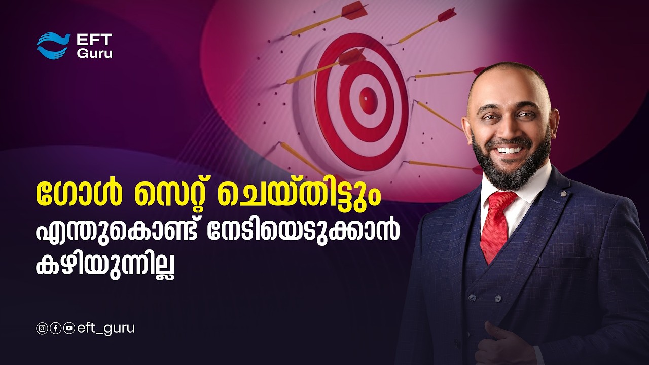 Goal Hunting Special Program| RAFEEQ CHERUSSERI | EFT GURU