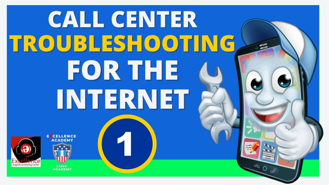 Troubleshooting for the Internet • Vocabulary • Part 1/4