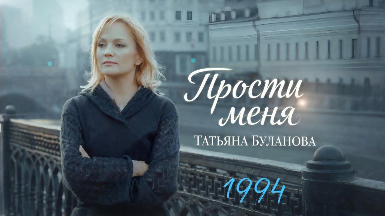 Прости меня-Татьяна Буланова (1994)