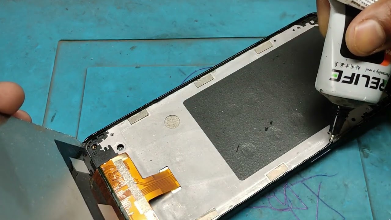 Moto G62 5g Display outside problem ! How to glue the open mobile Display/ screen fix 100% solved,