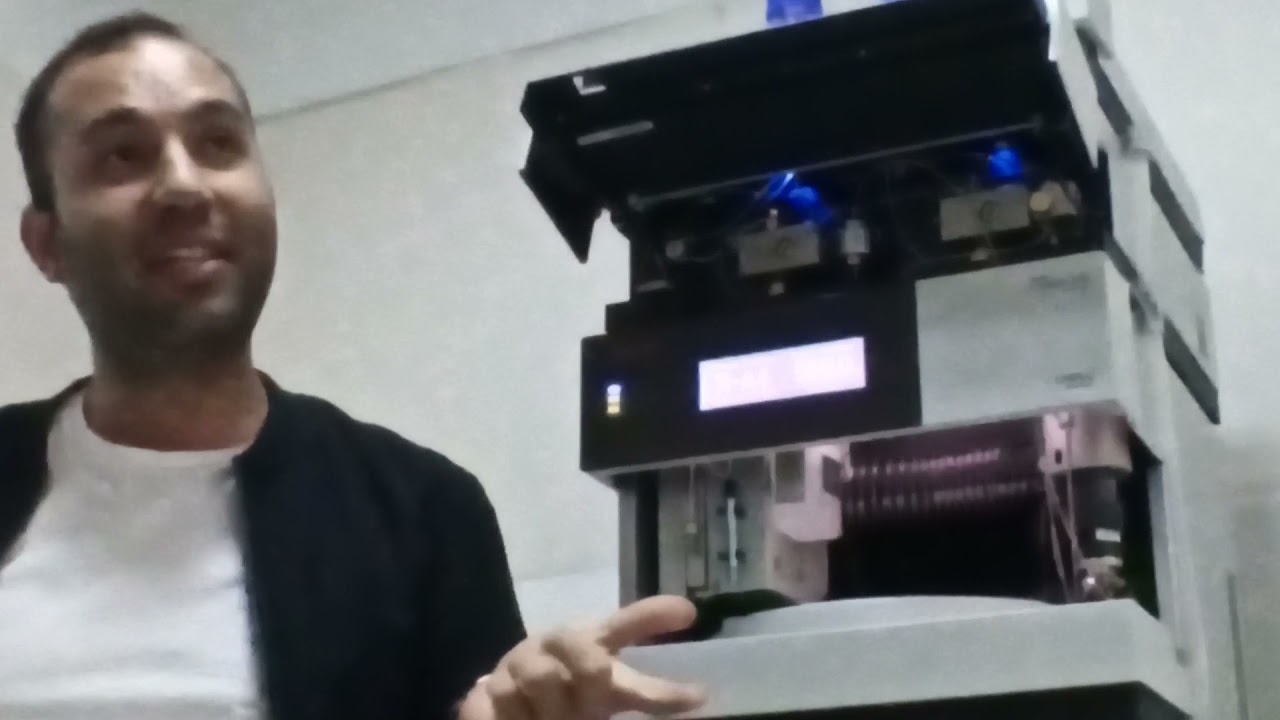 hplc preparat ile ilgili eğitim videosu