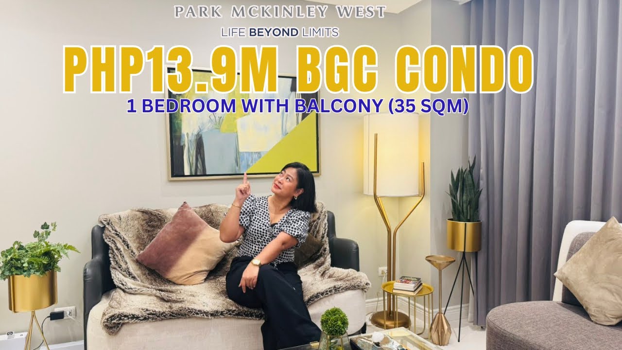 PHP13.9M CONDO INSIDE FORT BONIFACIO TAGUIG ☀️🍃 | Megaworld Corporation