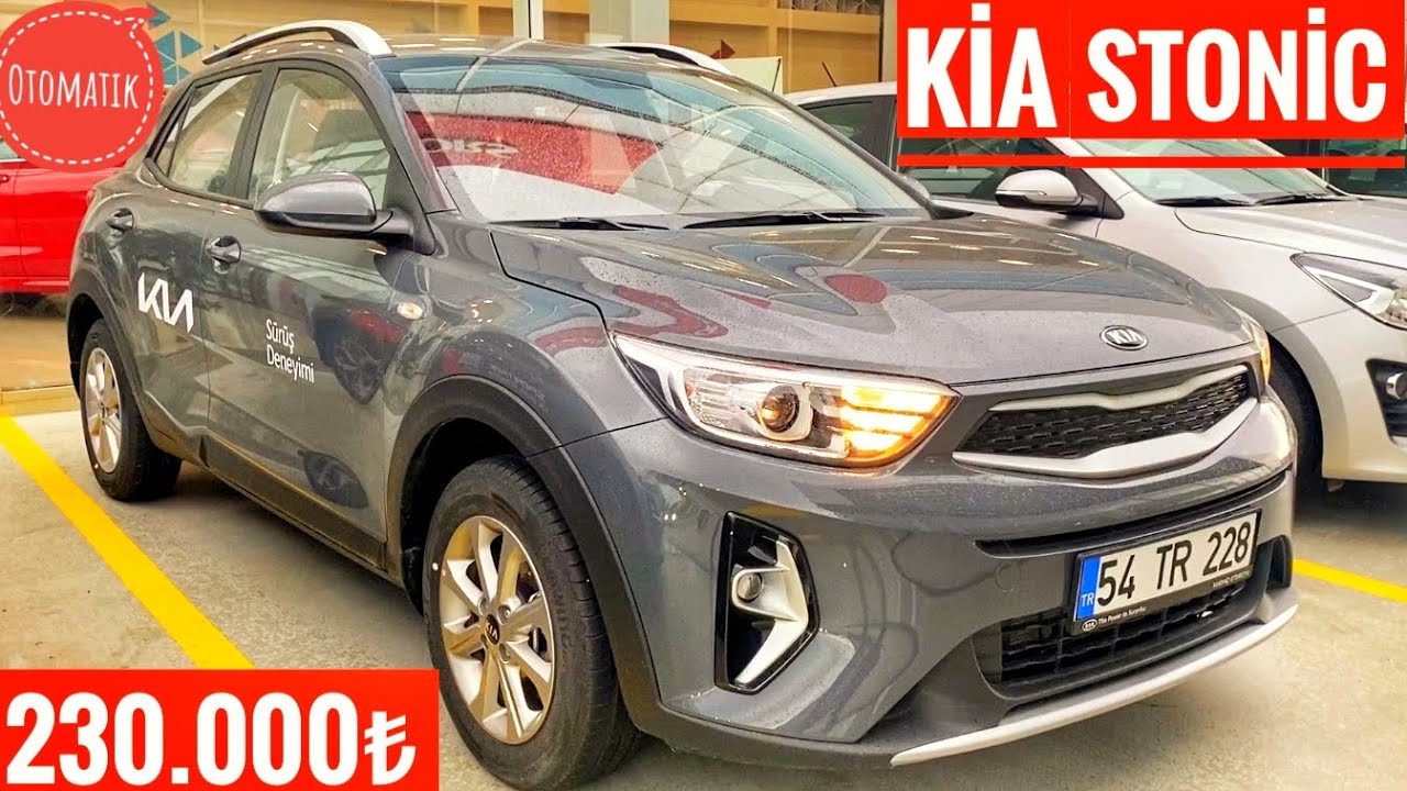 230 BİN LİRAYA SIFIR OTOMATİK KİA STONİC |  1.4 100HP GİDİYOR MU? | SUV HİSSİYATI VAR MI?