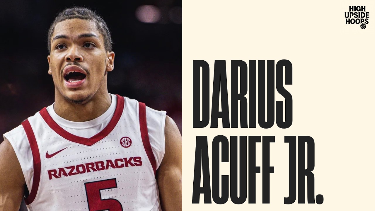 Darius Acuff Jr. (Arkansas) // Isolation Scoring