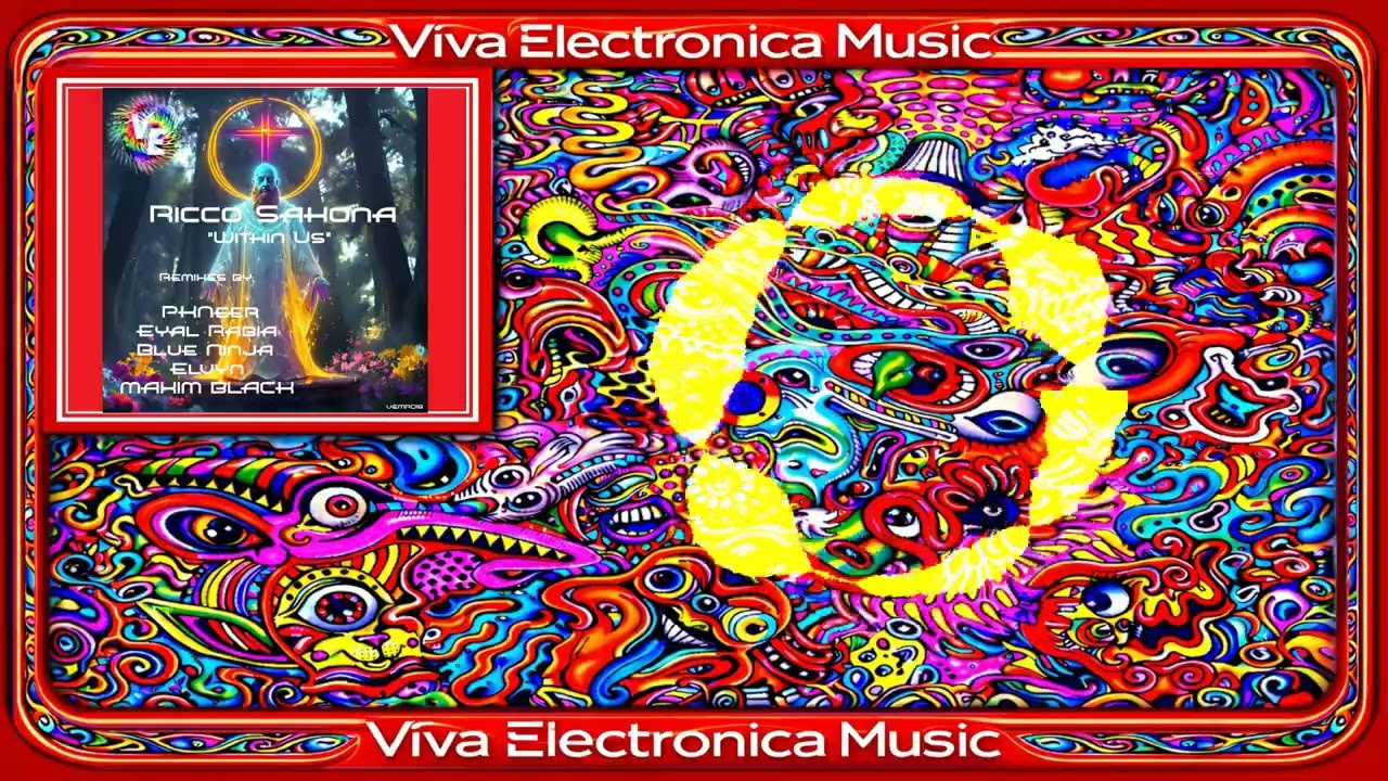 Ricco Sakona - Within Us (PKNeer Radio Edit) [Viva Electronica Music] (HQ)