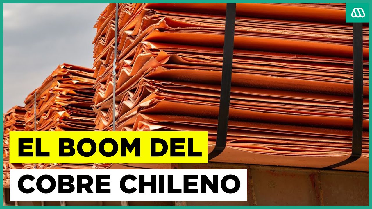 Con Peras y Manzanas: El boom del cobre chileno