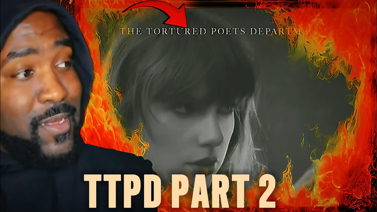 FIRST TIME REACTION: Taylor Swift &ndash; TTPD Anthology (Part 2) 🔥 A Masterclass in Reinvention?!