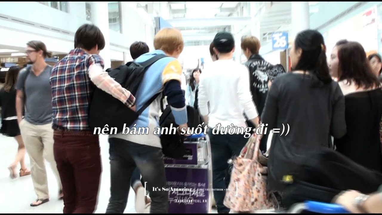 Có một người anh như Chanyeol ♥