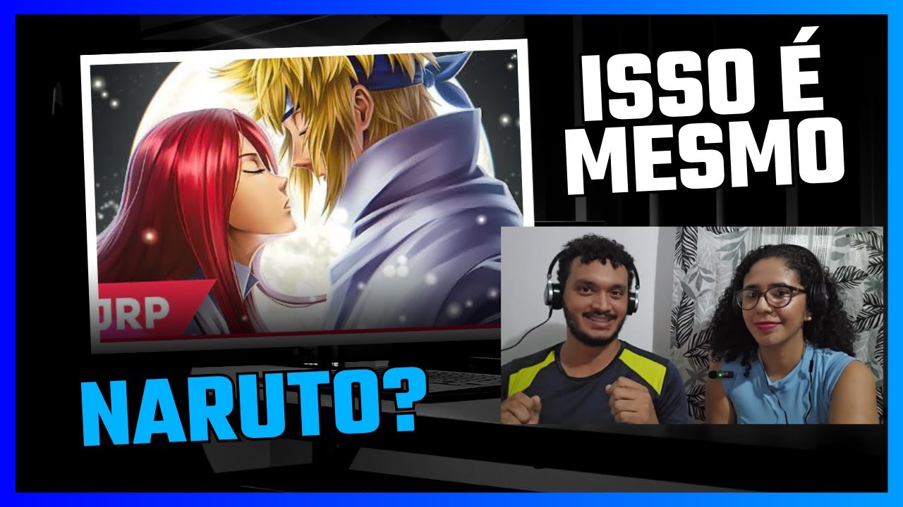 Professora não otaku react - primeiro amor (minato e kushina) JRP ft. @meizy react