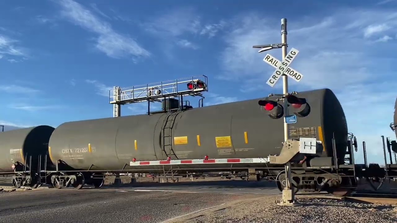 Union Pacific, Picadilly RD Railroad Crossing In Aurora Colorado