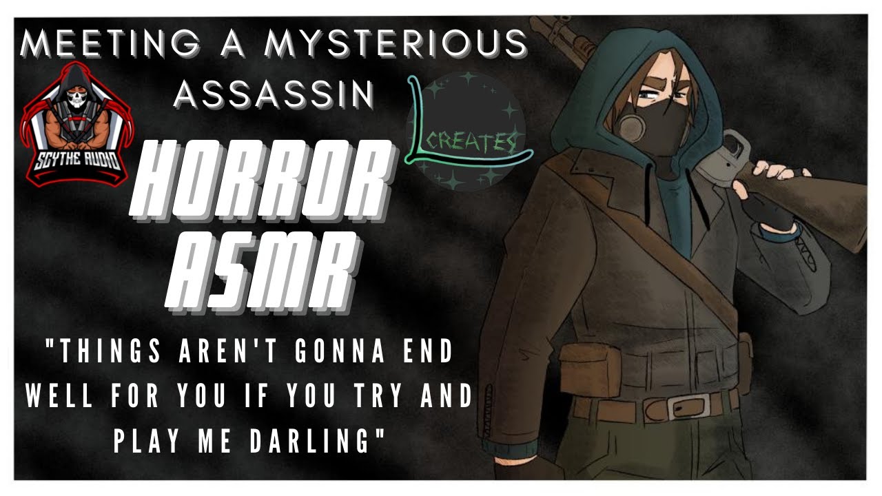 [Horror ASMR] Meeting a mysterious Assassin [Enemies to allies] [M4F] [British male voice] [Witch]