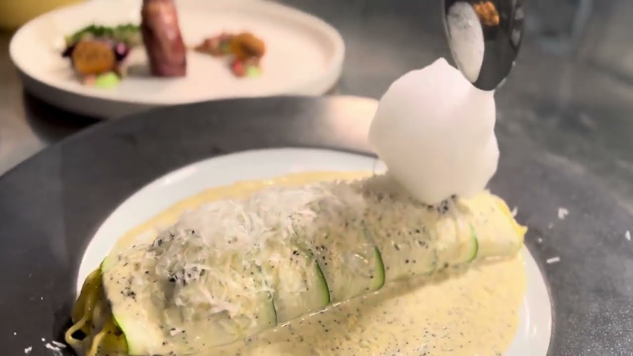 How to make a perfect Parmesan Foam