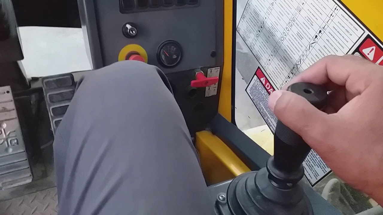 Grove crane 30 ton how to oprate full training(2)