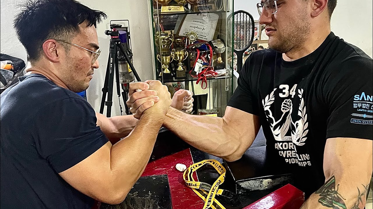 ARMWRESTLING VLOG | Sydney Spartans Visit Singapore 🇸🇬 Special guest: Valen Low