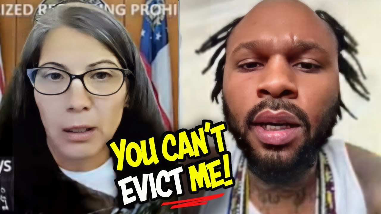 Judge SHUTS DOWN Squatter-Tenant FAKE LEASE Scam...and He TELLS HER OFF!!!  EVICTION KARMA!!