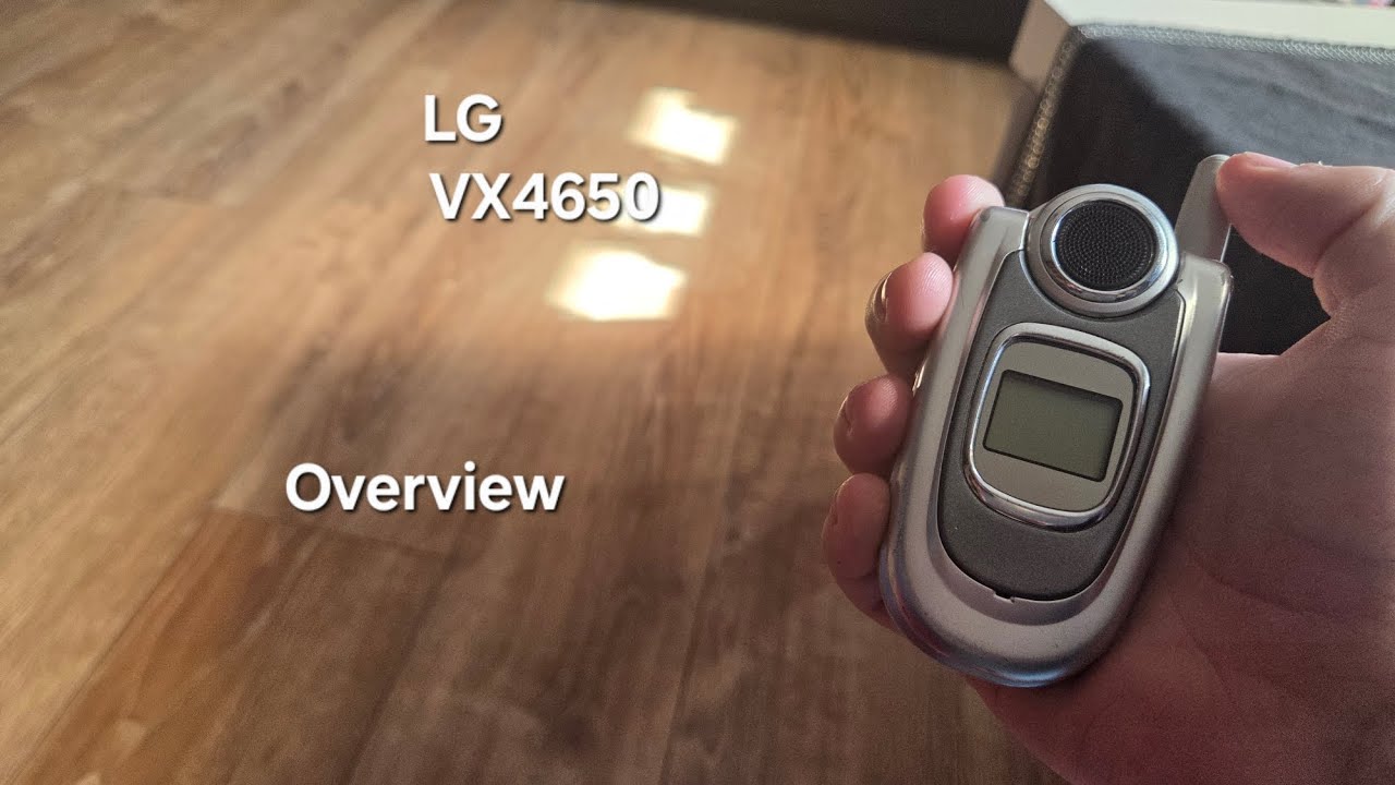 LG VX4650 Overview