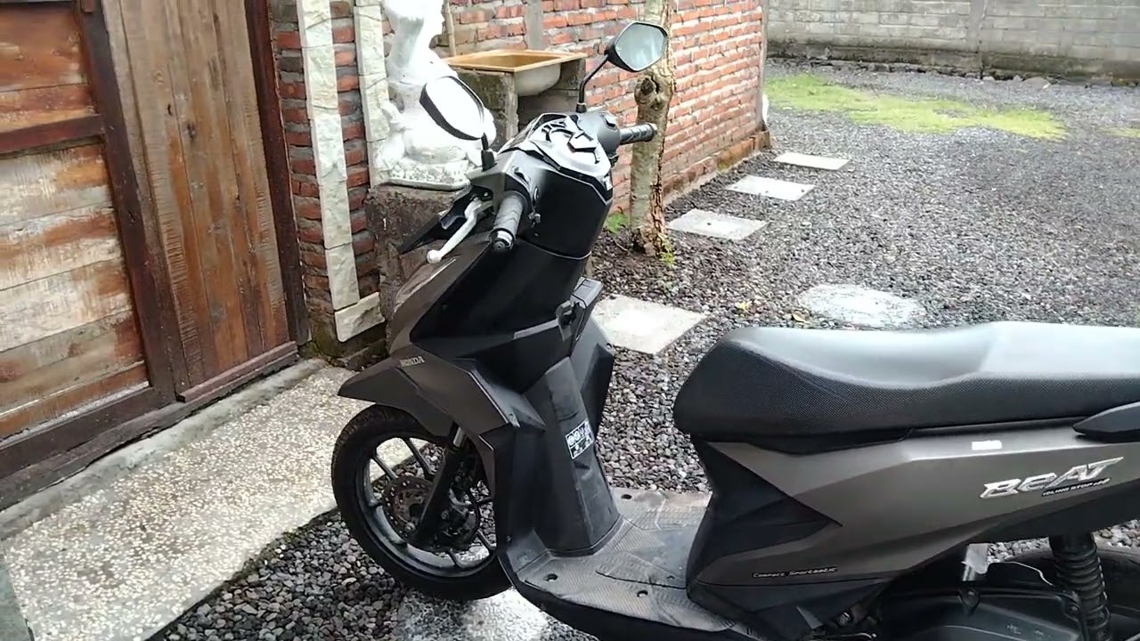 Honda BEAT lansiran 2023 harganya tinggal segini sangat irit sampai lupa isi bensin