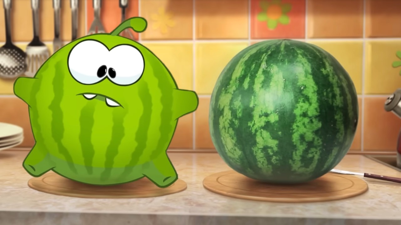 Om Nom Stories Seasons 1-8 - ALL EPISODES 🔴 LIVE  😄 Cut the Rope 📺 Cartoons for Kids