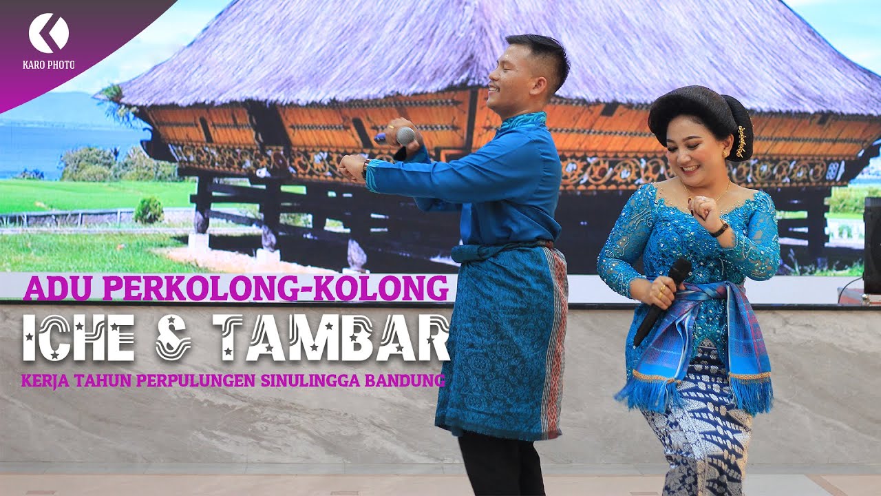 ADU PERKOLONG-KOLONG ICHE & TAMBAR #PART2