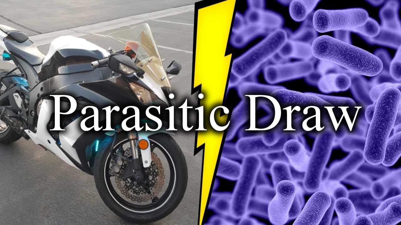 Fixing My Parasitic Draw Issue on my Motorcycle