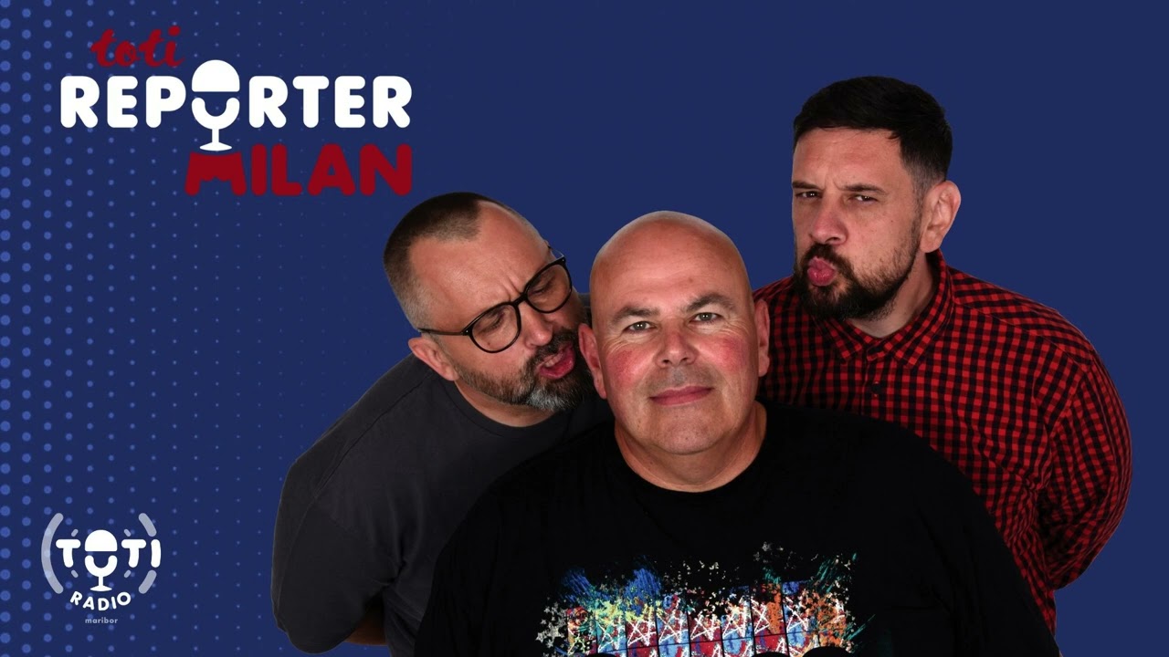 Toti reporter Milan - Klopotci