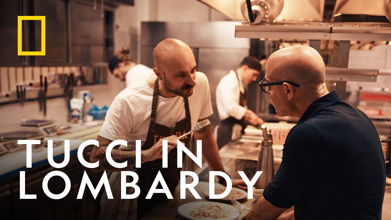 Tucci Tries Futuristic Food in Lombardy | Tucci in Italy | National Geographic UK