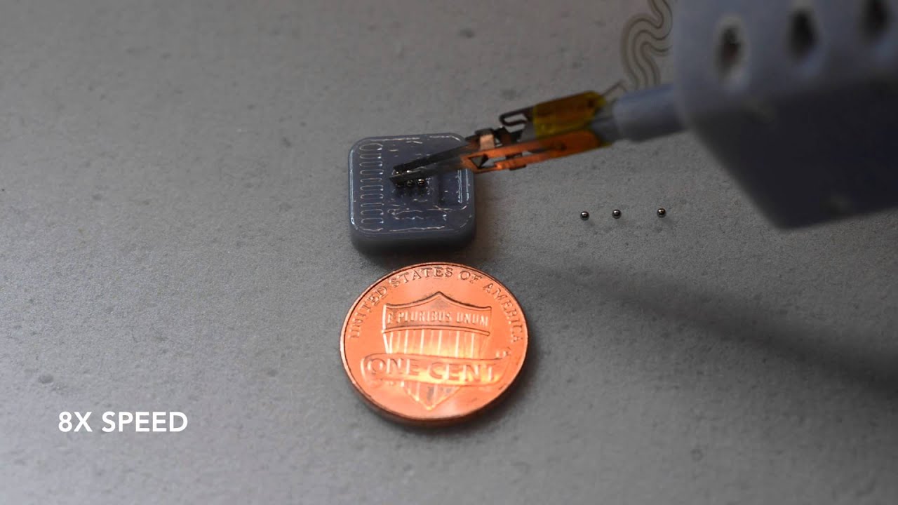 Harvard Micromanipulation Platform - Teleoperation Demonstration