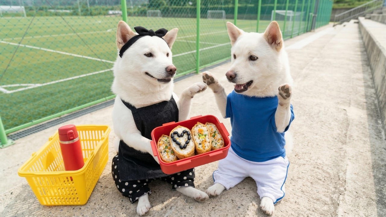 눈물 젖은 소고기 유부초밥! 도시락 배달 다녀왔어요!