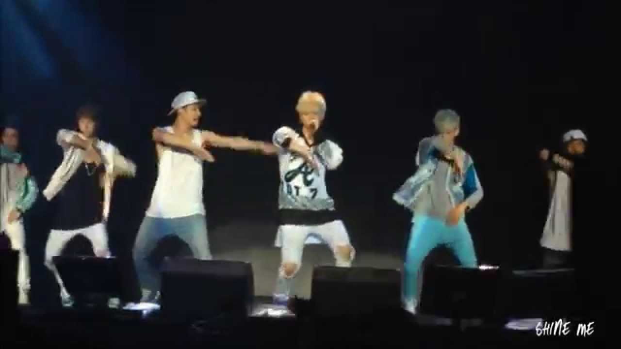 (FANCAM) 140823 Tofu Music Festival 2014 'Bounce' - GOT7